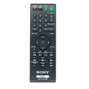 Genuine Sony RMT-D197A DVD Remote DVP-SR210 DVP-SR210P DVP-SR510 DVP-SR51 Tested